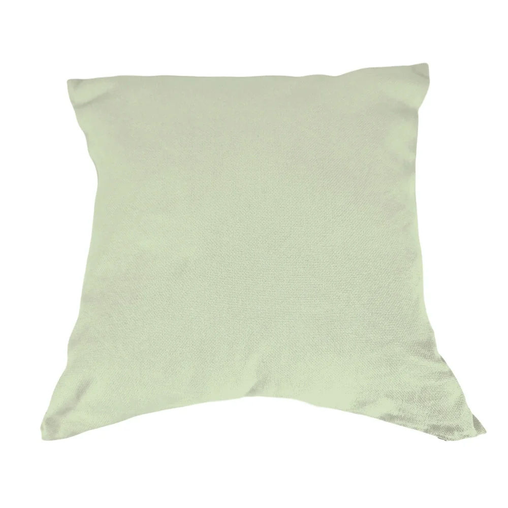 Pottery Barn Pillow Cover & Down Insert 18x18 Beige Canvas 100% Cotton